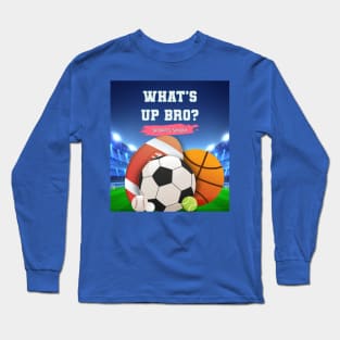 Sports Show Logo!!! Long Sleeve T-Shirt